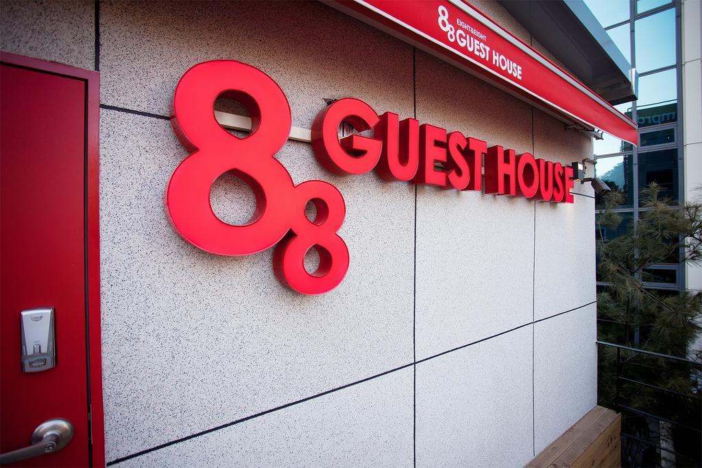 88 Guesthouse Сеул Екстер'єр фото