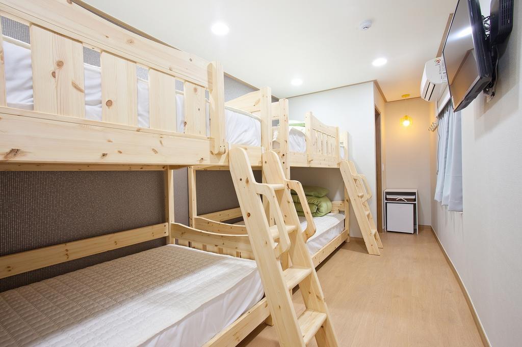 88 Guesthouse Сеул Номер фото