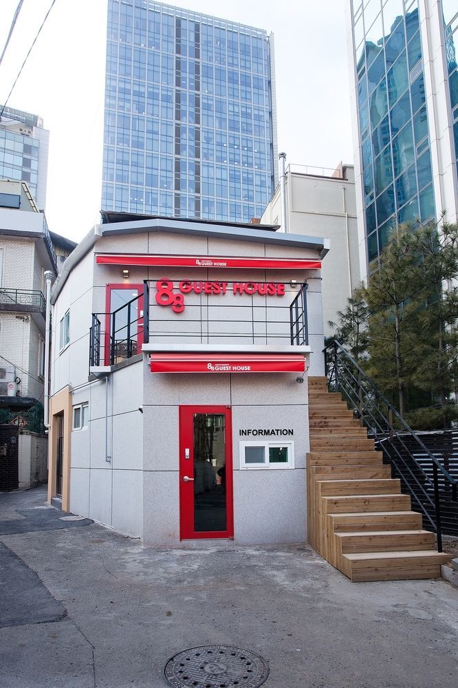 88 Guesthouse Сеул Екстер'єр фото